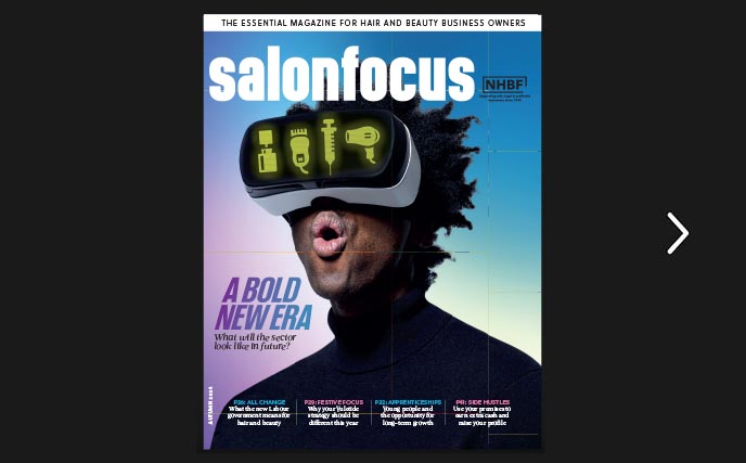 Autumn edition of salonfocus magazine