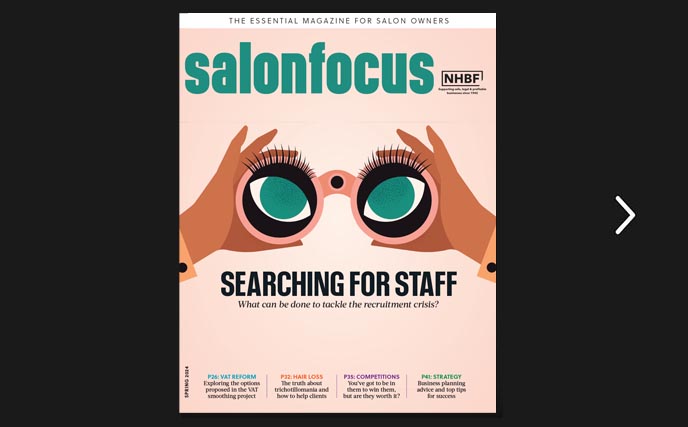 Spring edition of salonfocus