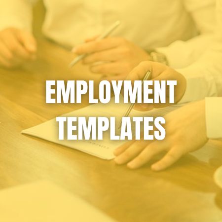 Employment Template